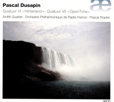 Dusapin Pascal - String Quartets Nos. 6 & 7