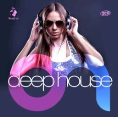 Deep House - Various in the group CD / Dance-Techno,Pop-Rock at Bengans Skivbutik AB (2491862)