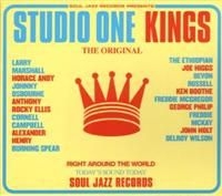 Soul Jazz Records Presents - Studio One Kings