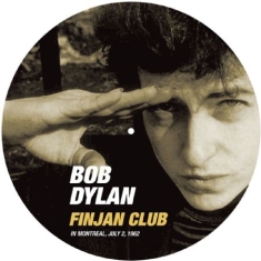 Dylan Bob - Finjan Club In Montreal 1962 (Pic-L