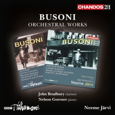 Busoni Ferruccio - Orchestral Works