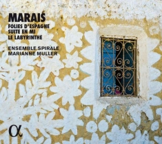 Marais Marin - Folies D'espagne, Suite En Mi, Le L