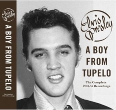 Presley Elvis - A Boy from Tupelo: The Complete 1953-195