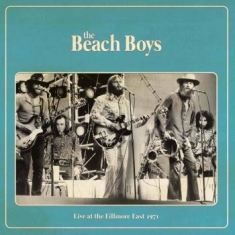 Beach Boys - Live At The Fillmore East 1971