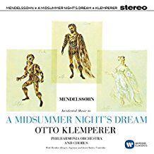 Otto Klemperer - Mendelssohn: A Midsummer Night in the group OTHER / Övrigt /  at Bengans Skivbutik AB (2510372)