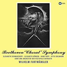 Furtwängler Wilhelm - Beethoven: Symphony No. 9 'cho in the group VINYL / Klassiskt at Bengans Skivbutik AB (2510376)