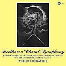 Furtwängler Wilhelm - Beethoven: Symphony No. 9 'cho in the group OTHER / Övrigt /  at Bengans Skivbutik AB (2510376)