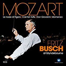 Fritz Busch - Mozart - Fritz Busch At Glynde