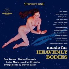 Tanner Paul - Music For Heavenly Bodies (Blue Vin