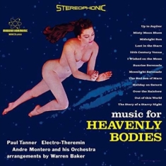 Tanner Paul - Music For Heavenly Bodies (Blue Vin