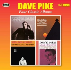 Pike Dave - Four Classic Albums
