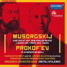 Mussorgsky Modest Prokofiev Serg - Night On The Bare Mountain Songs A