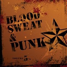Blandade Artister - Blood, Sweat And Punk Volume 5 in the group CD / Pop-Rock at Bengans Skivbutik AB (2519842)