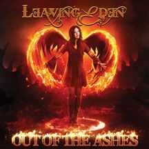 Leaving Eden - Out Of The Ashes in the group CD / Pop at Bengans Skivbutik AB (2519900)