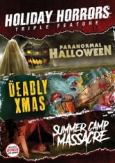 Holiday Horrors Triple Feature - Film in the group OTHER / Music-DVD & Bluray at Bengans Skivbutik AB (2519938)