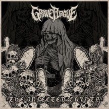 Grave Plague - Infected Crypts in the group VINYL / Hårdrock/ Heavy metal at Bengans Skivbutik AB (2519940)