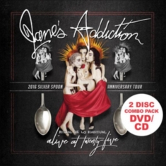 Jane's Addiction - Alive At Twenty-Five [dvd + Cd]
