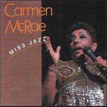 Mcrae Carmen - Miss Jazz in the group CD / Jazz/Blues at Bengans Skivbutik AB (2519948)