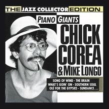Corea Chick & Mike Longo - Piano Giants in the group CD / Jazz/Blues at Bengans Skivbutik AB (2519949)