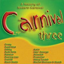 Blandade Artister - Carnival Three in the group CD / Reggae at Bengans Skivbutik AB (2519958)