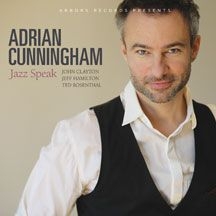 Cunningham Adrian - Jazz Speak in the group CD / Jazz/Blues at Bengans Skivbutik AB (2519961)