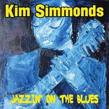 Simmonds Kim - Jazzin' On The Blues in the group OTHER / Övrigt /  at Bengans Skivbutik AB (2519976)