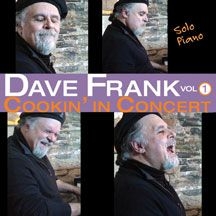 Frank Dave - Cookin' In Concert in the group OTHER / Övrigt /  at Bengans Skivbutik AB (2519977)
