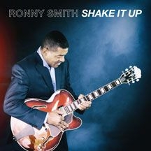 Smith Ronny - Shake It Up in the group CD / Jazz/Blues at Bengans Skivbutik AB (2519999)