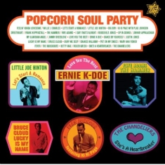 Blandade Artister - Popcorn Soul Party - Blended Soul &