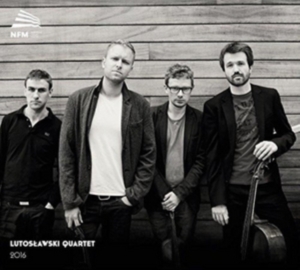 Various - Lutoslawski Quartet 2016
