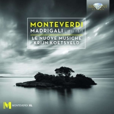 Monteverdi Claudio - Madrigali Libri I & Ii