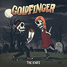 GOLDFINGER - THE KNIFE (COLORED VINYL, INCL in the group VINYL / Pop-Rock at Bengans Skivbutik AB (2522984)