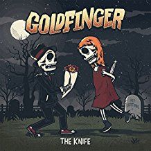 Goldfinger - The Knife in the group OTHER / Övrigt /  at Bengans Skivbutik AB (2522997)