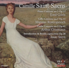Saint-Saens C. - Piano Concerto No.2