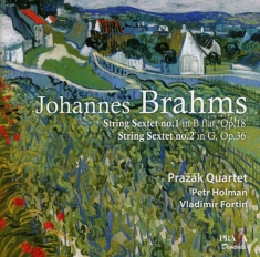 Brahms Johannes - String Sextet Op.18 & 36