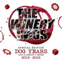 THE WINERY DOGS - DOG YEARS LIVE IN SANTIAGO & B