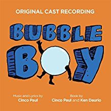 Cinco Paul - Bubble Boy (Original Cast Reco in the group CD / Film/Musikal at Bengans Skivbutik AB (2527340)