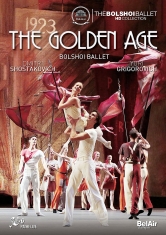 Shostakovich Dmitri - The Golden Age (Dvd)