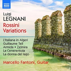 Legnani Luigi - Rossini Variations