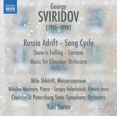 Sviridov Georgy - Russia Adrift Snow Is Falling Mus