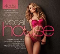 Various Artists - Vocal House Box in the group CD / Dance-Techno,Pop-Rock at Bengans Skivbutik AB (2538843)