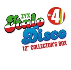 Italo Disco 12 Inch Collector's Box - V/A Vol.4