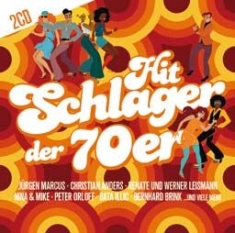 Various Artists - Hit Schlager Det 70S in the group CD / Pop-Rock at Bengans Skivbutik AB (2538855)