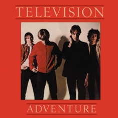 Television - Adventures / Gold Vinyl