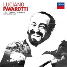 Pavarotti Luciano Tenor - Complete Operas (95Cd+6Bra)