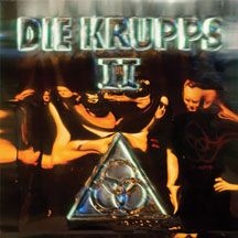 Die Krupps - Ii: The Final Option (Black/Clear V in the group OTHER / Övrigt /  at Bengans Skivbutik AB (2540212)