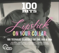 Blandade Artister - 100 Hits - Lipstick On Your Collar