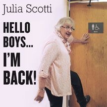 Scotti Julia - Hello Boys....I'm Back ! in the group OTHER / Övrigt /  at Bengans Skivbutik AB (2540263)