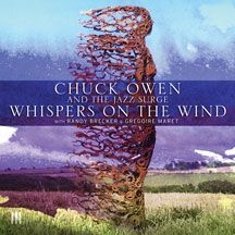 Owen Chuck & The Jazz Surge With Ra - Whispers On The Wind in the group OTHER / Övrigt /  at Bengans Skivbutik AB (2540277)