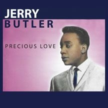 Jerry Butler - Precious Love in the group CD / RNB, Disco & Soul at Bengans Skivbutik AB (2540296)